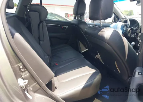 2009 Hyundai Santa Fe Limited из США, поврежденный, VIN 5NMSH13E89H325006